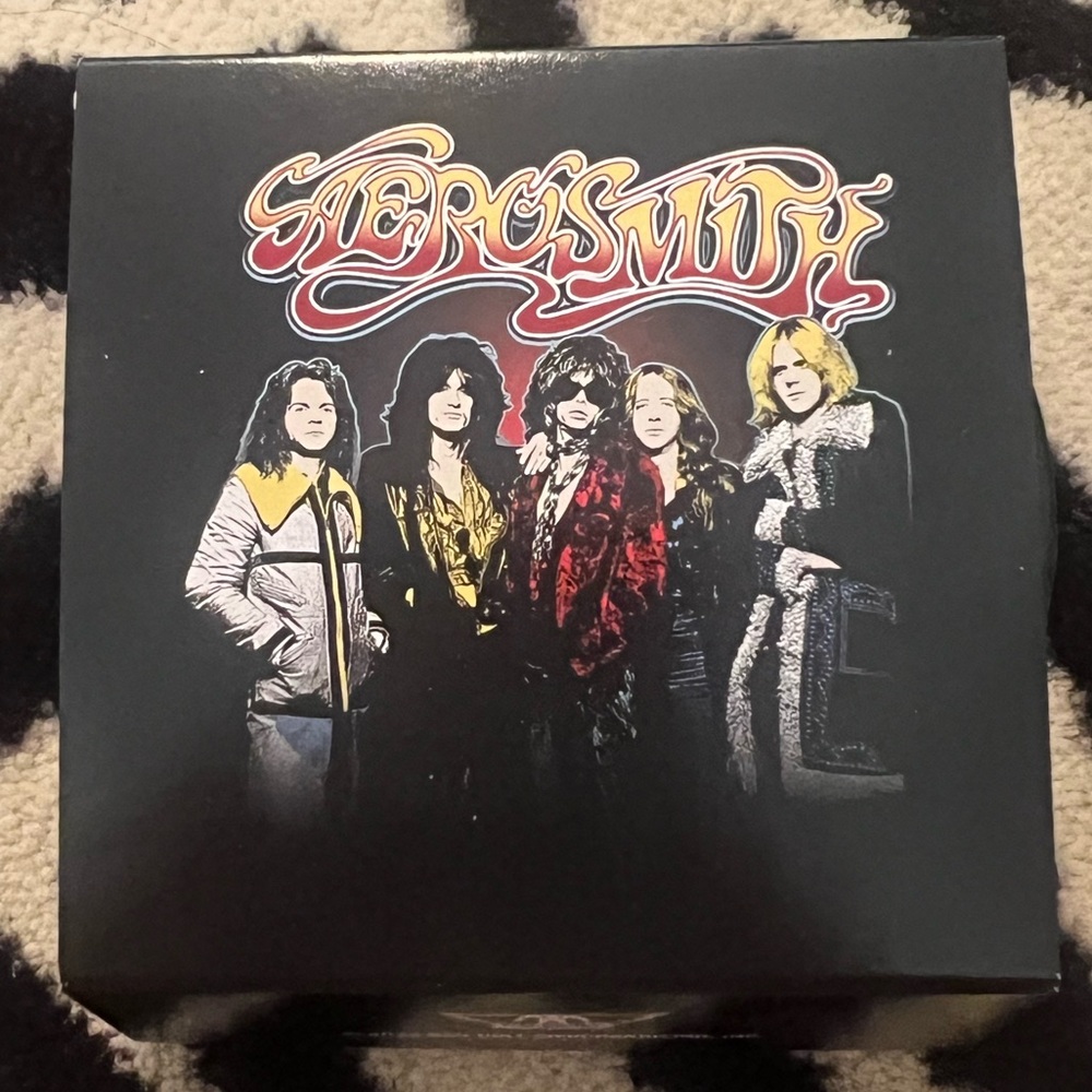Aerosmith 50th Anniversary Limited Edition Guitar Pick